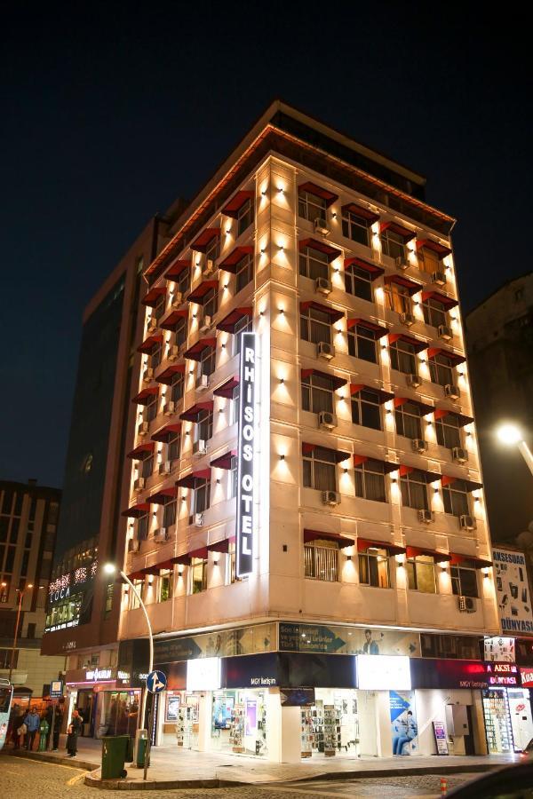 Rhisos Otel Rize Extérieur photo