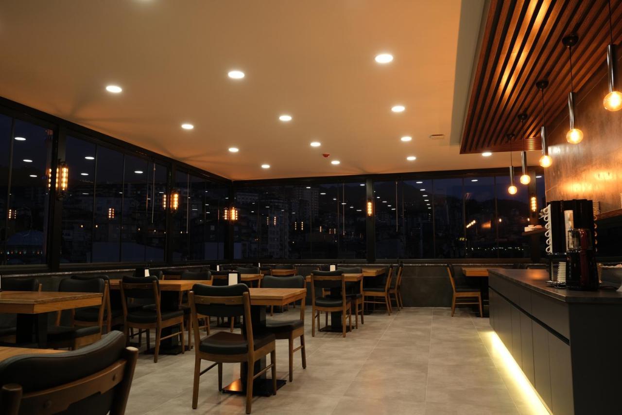 Rhisos Otel Rize Extérieur photo